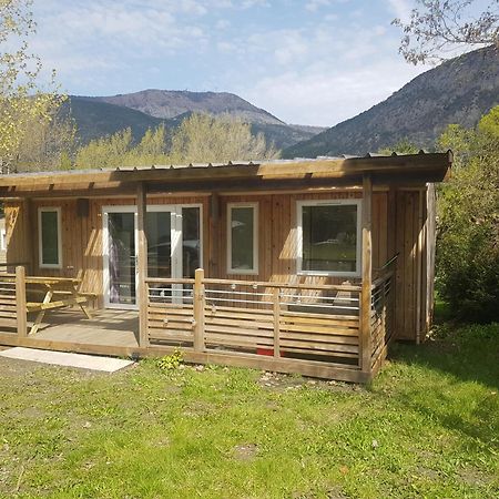 Mobilhome Serre Poncon Rochebrune  Exterior foto